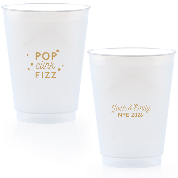Pop Clink Fizz NYE Cup 