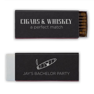 Cigar Bachelor Party Match