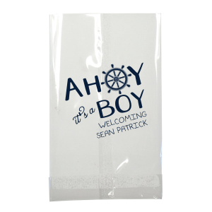 baby shower cellophane bags