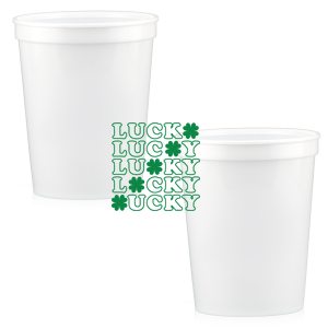 St. Patrick's Day Lucky Cup