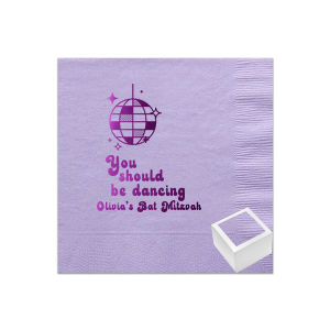 Dance like never before. This party oriented Reception Set would bring that Seventies vibe in you back to life. Bring this Napkin Gift Set, you will be proud you did!