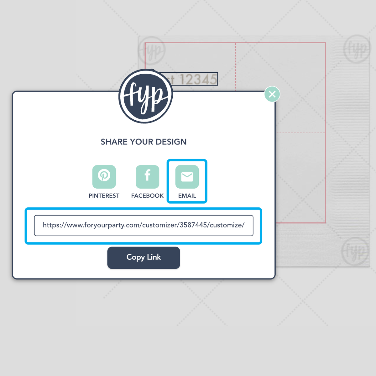New Design Sharing Features