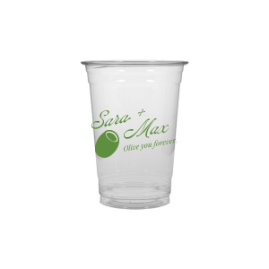 The Olive You Forever Cup is perfect for celebrating your love with friends and family. The cheeky design is available in your choice of screen printed ink and cup colors. Along with customizable text, this unique drinkware is sure o be a hit at your next engagement, wedding, or anniversary party!