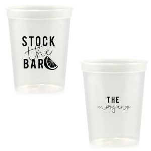 Stock The Bar Lime Stadium Cup