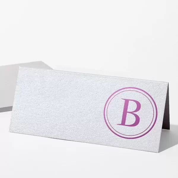 Runway Place Card (Foil)