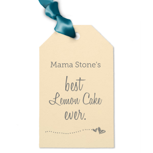 ForYourParty's elegant Poptone Dark Olive Luggage Gift Tag with Matte White Foil has a Heart Line graphic and is good for use in Frames, Hearts, Wedding themed parties and will make your guests swoon. Personalize your party's theme today.