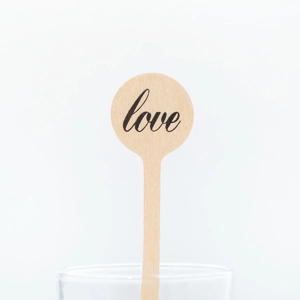 Round Stir Stick (Foil)