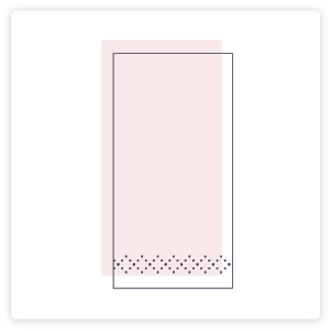 Customize Seasonal Guest Hand Towel (Foil) More