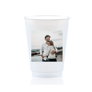 Single Square Full Color Cup