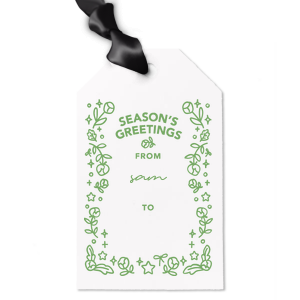 Made With Love Letterpress Gift Tags - Set of 6 – Green Bird Press