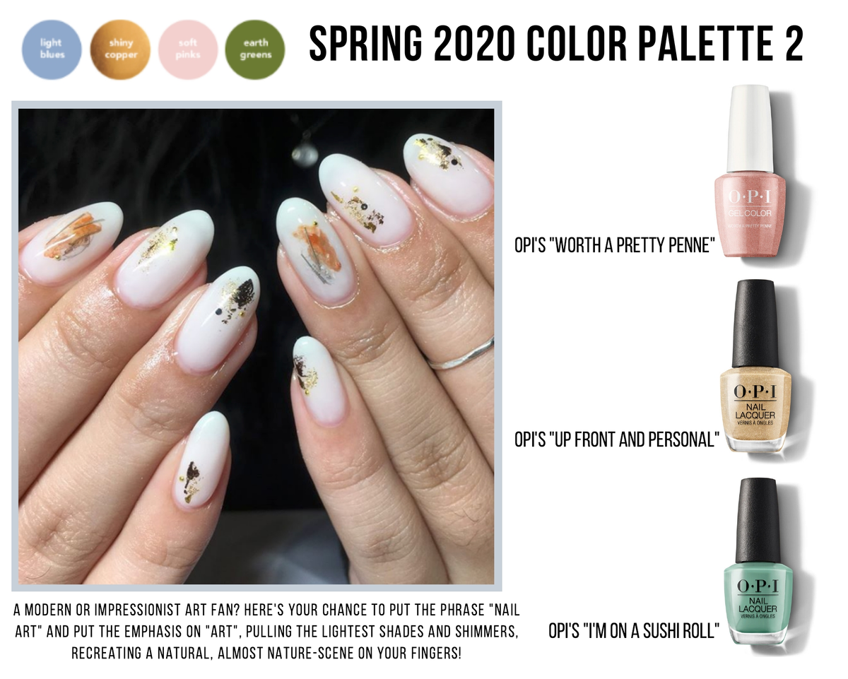 Totally Gorgeous Spring Manicure Inspiration curated by For Your Party