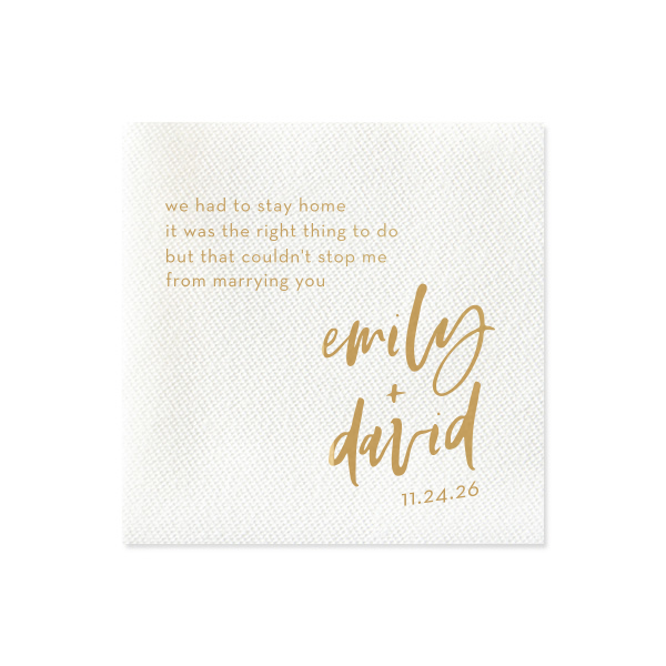 Can't Stop Me Napkin