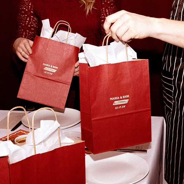 Pasta Party Penne Bag