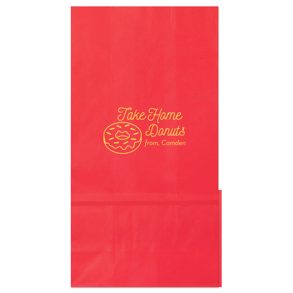 Take Home Donut Bag