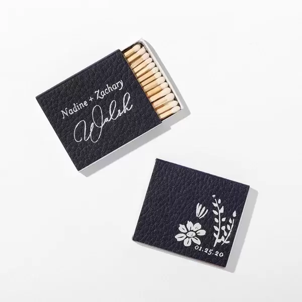 Square Matchbox (Foil)