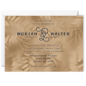 Our custom Lettra Pearl White 110lb Invitation with Black Ink Letterpress Inks will give your party the personalized touch every host desires.