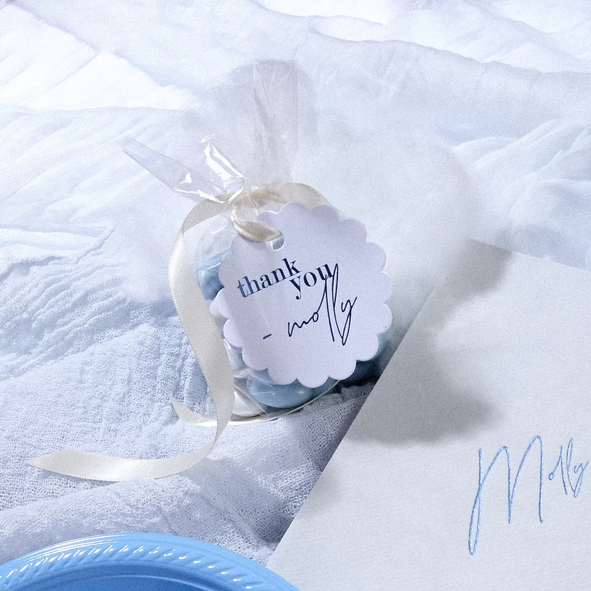 Cloud 9 Bridal Shower Tag