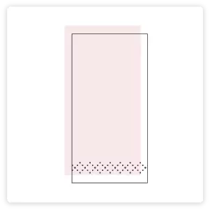 Customize Seasonal Guest Hand Towel (Foil) More