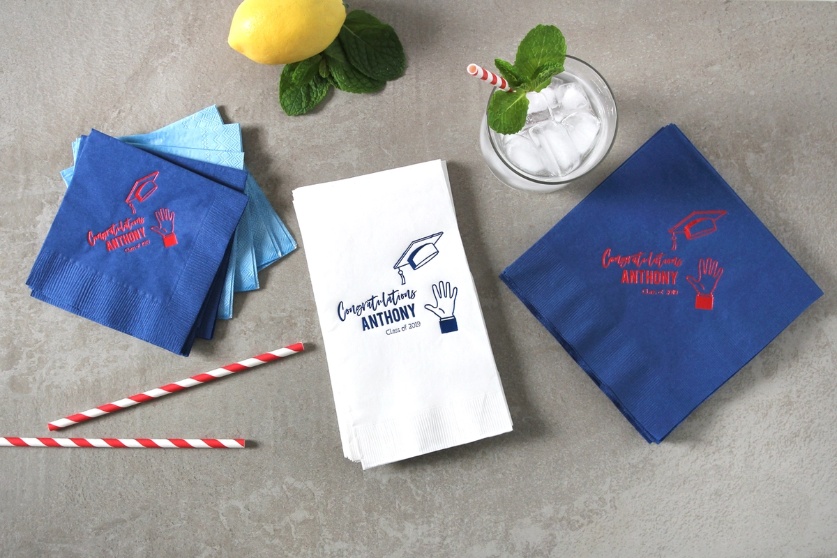 custom party accessories for graduation party