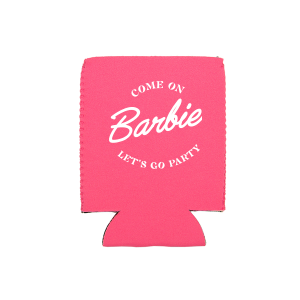 Barbie Birthday Can Cooler