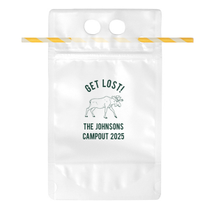 Moose Campout Drink Pouch