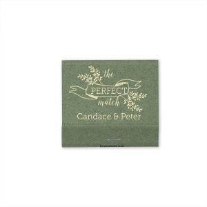Elegant Botanical Wedding Perfect Match