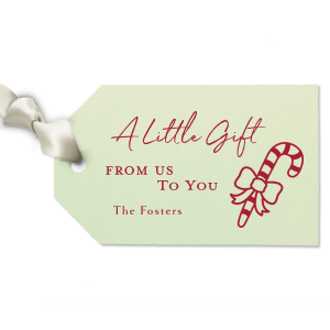 A Little Gift Tag