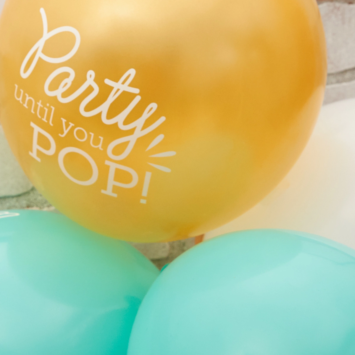 Party balloons
