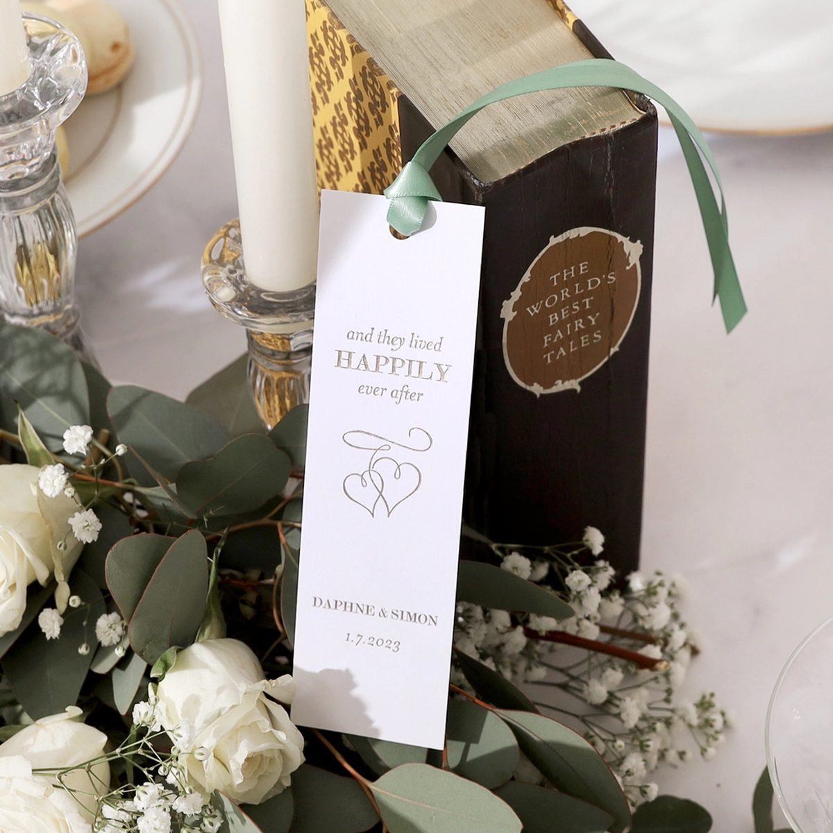 shop the Modern Fairy Tale collection custom bookmark