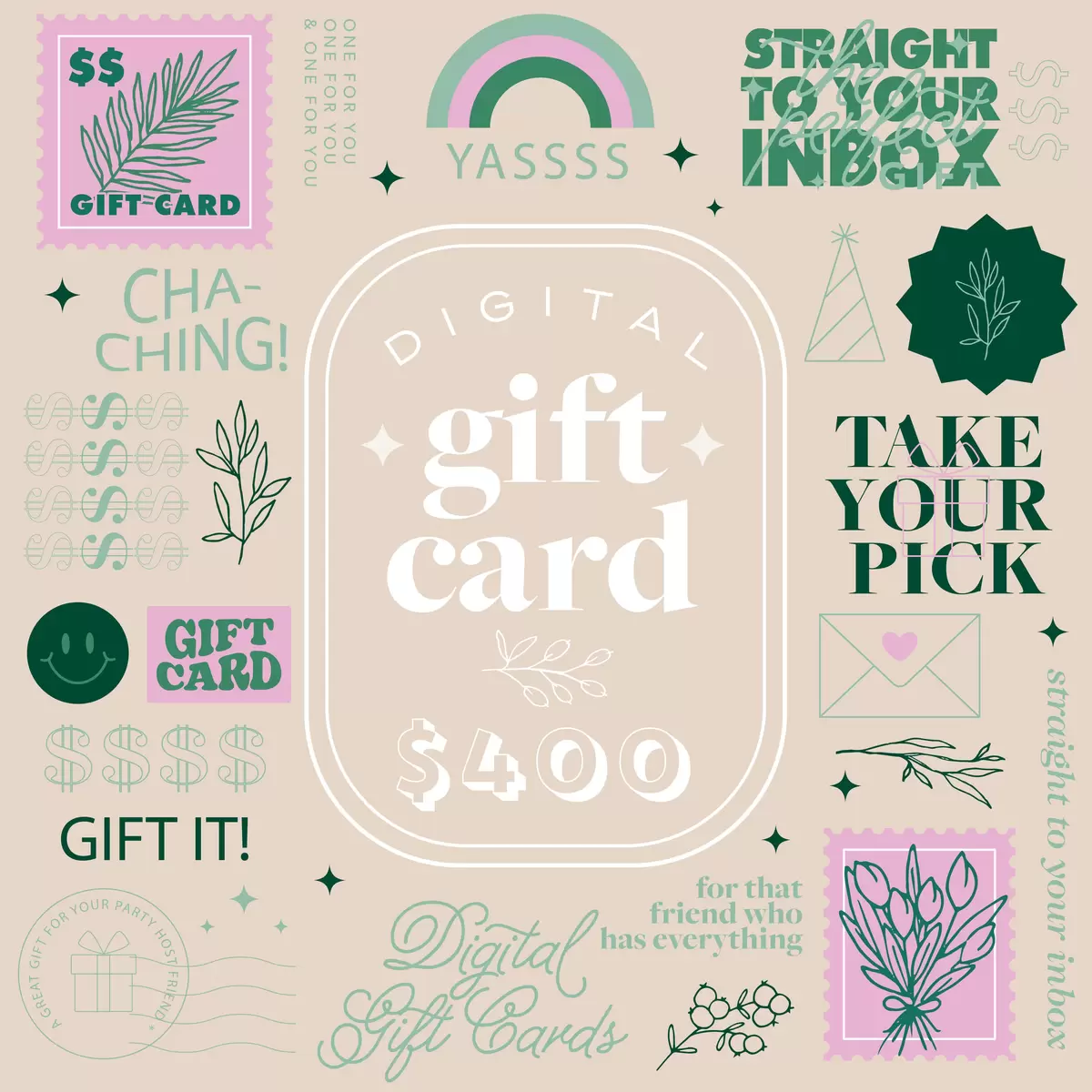 $400 Gift Card