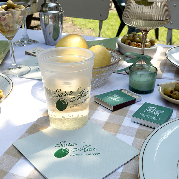 Olive You Forever Cup