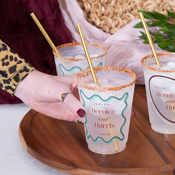 Framed Couples Names Full Color Cup