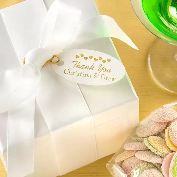 Personalized Party Favor