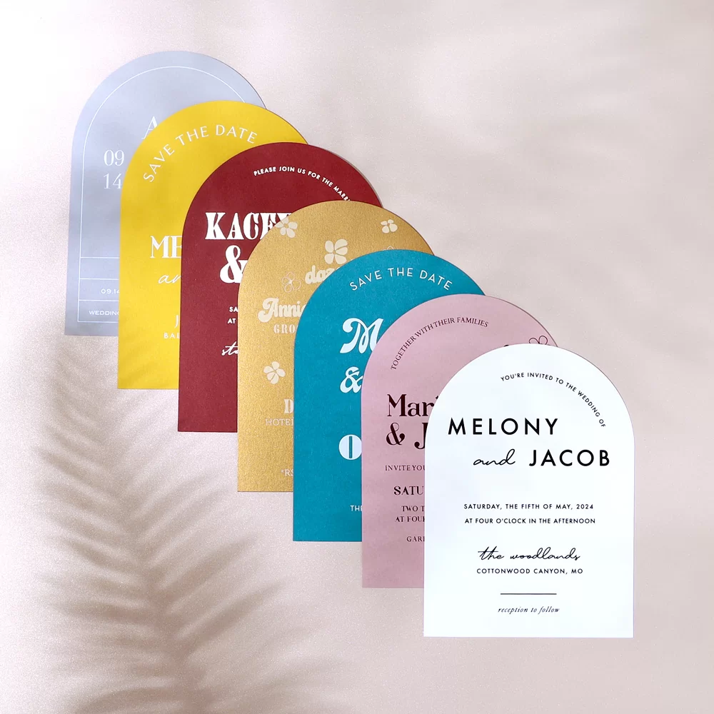 custom invitations for any event