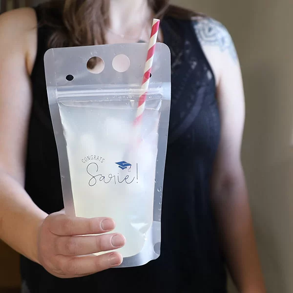 Congrats Grad Cap pouch