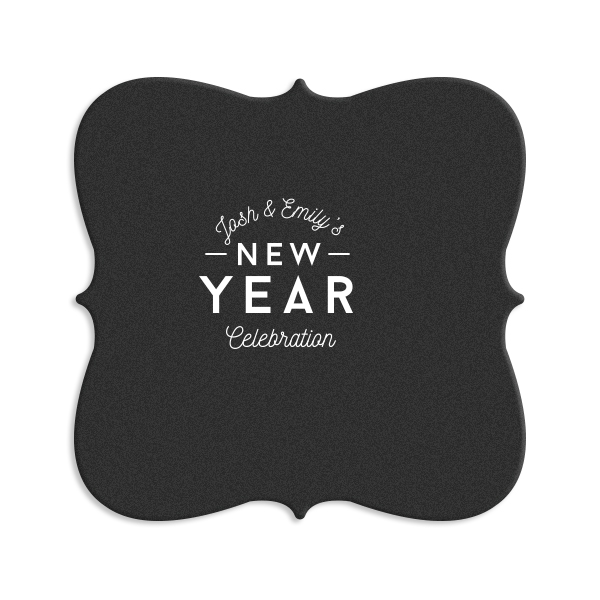 New Year Celebration Coaster 