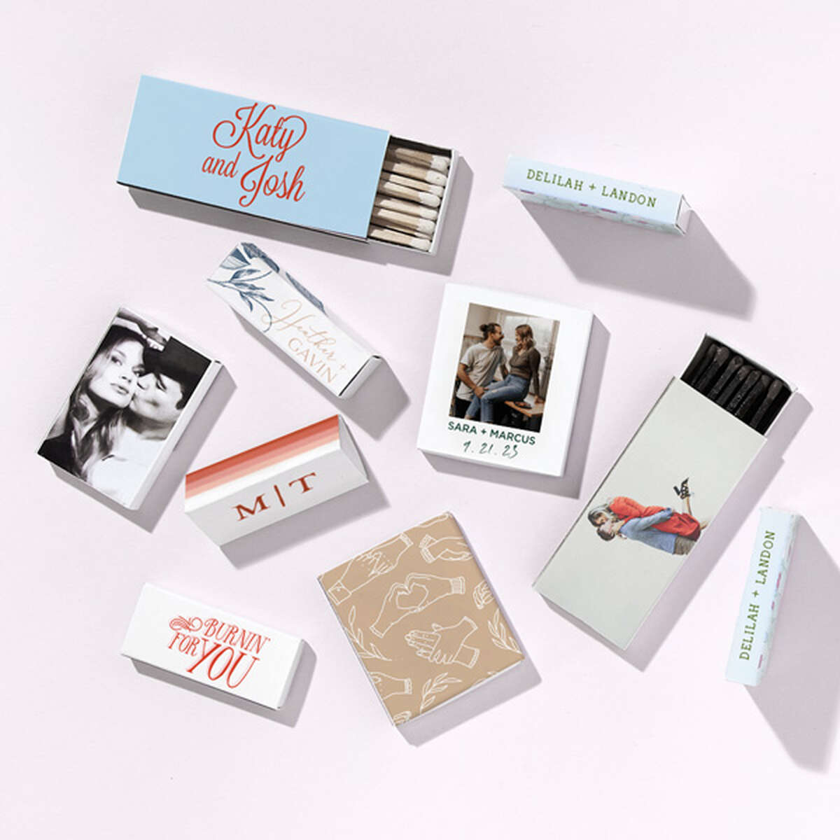 Matches Custom Personalized Matchbooks For Your Party