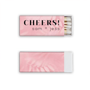 1.85 Nude Pink tip 500 wooden matchsticks for home decor, wedding favors,  crafts, design, matchbox filling