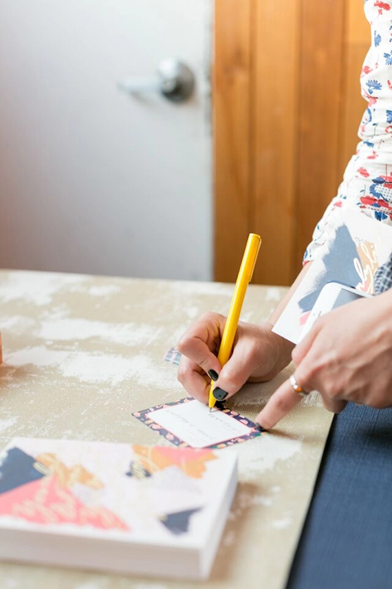 Paper Party Personalized Party Favors