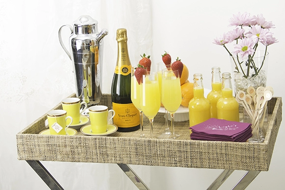 Bridal Shower Mimosa Bar
