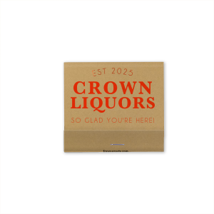 Transform your gathering with the Classic Bar Logo, where your last name stars in a vintage bar logo. Its warm message welcomes guests, turning your party into a nostalgic, friendly bar scene full of camaraderie and cheer.