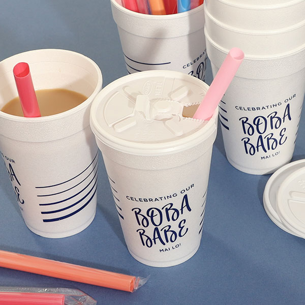 Customize Styrofoam Cups More