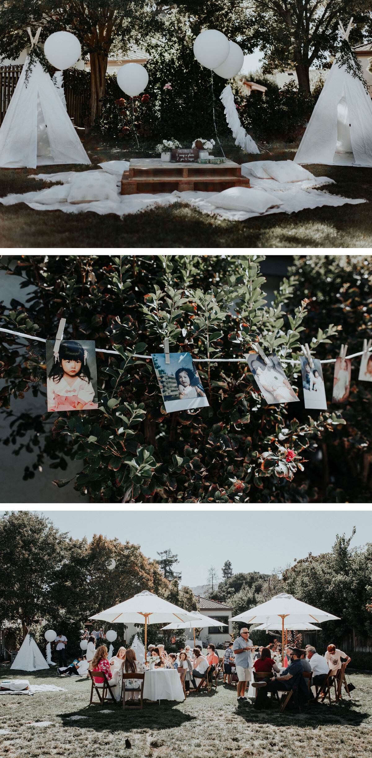 Boho Chic Backyard Baby Shower For Your Party
