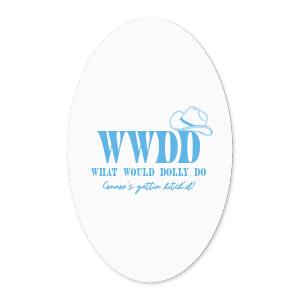 Now you have a chance to add this special detail to your party and make it even more unique. This awesome-looking Cowgirl Bachelorette What Would Dolly Do Label will bring amazing vibe and leave unforgettable moments, we guarantee! 