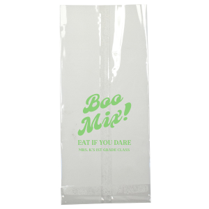 Get in the Halloween spirit with the Boo Mix Halloween Bag! Customize with you or your child's name and fill with spooky treats. Perfect for collecting Halloween candy or using at a Halloween party. 
