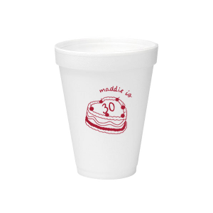 The Cherry Cake Cup makes for a sweet addition to your next party event! Whether it's for a birthday, valentines or wedding, the cute cup is available in a wide variety of styles and colors to best match your personal tastes.