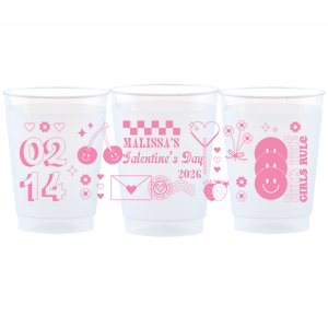Make this beautiful set part of your party this year. The Girls Rule Galentine's Day Cup would definitely draw attention. Leave your guests speechless! 