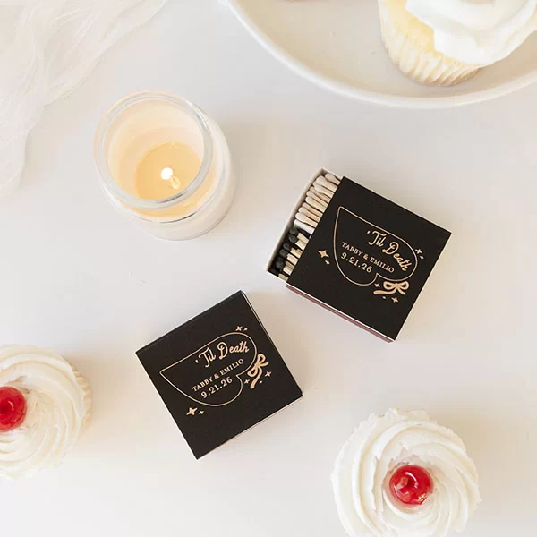 Til Death Heart Matchbox 