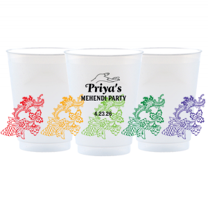 Our beautiful custom Matte Black Ink Custom Photo 16 oz Frost Flex Cup with Matte Black Ink Digital Print Colors has a Elegant Hand 2 graphic and is good for use in Invitation, Trendy themed parties and will look fabulous with your unique touch. Your guests will agree!