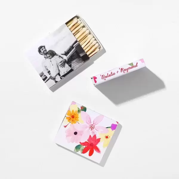 Square Matchbox (Photo)